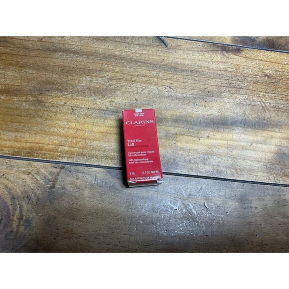 Clarins Total Eye Lift Replenishing Eye Concentrate Travel Mini 3 ml/0.1 oz BNIB - Picture 5 of 5